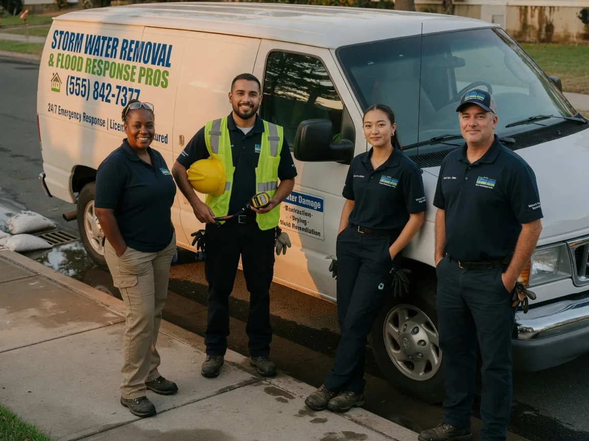 Storm Damage Water Removal company in Cortland, OH