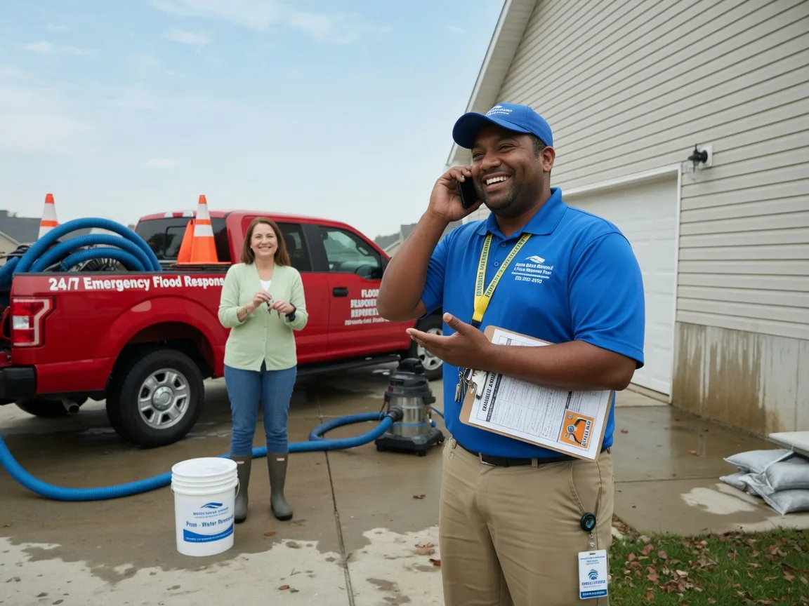 Storm Damage Water Removal Cortland, OH FAQs